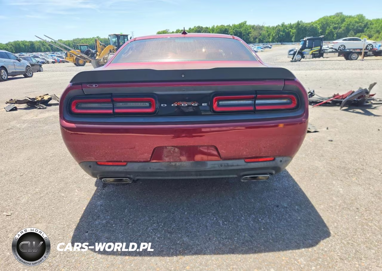 2018 Dodge Challenger R VIN:2C3CDZFJ0JH131517 - 6