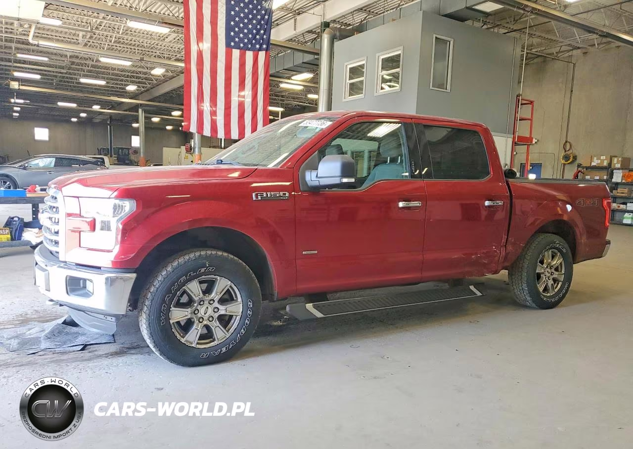 2015 Ford F150 Supercrew