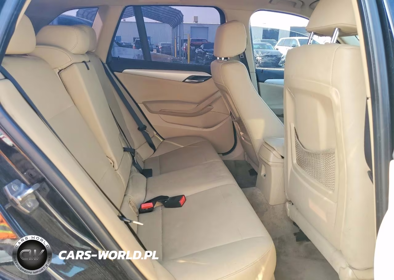 2015 BMW X1 Sdrive28I VIN:WBAVM1C51FV316023 - 11