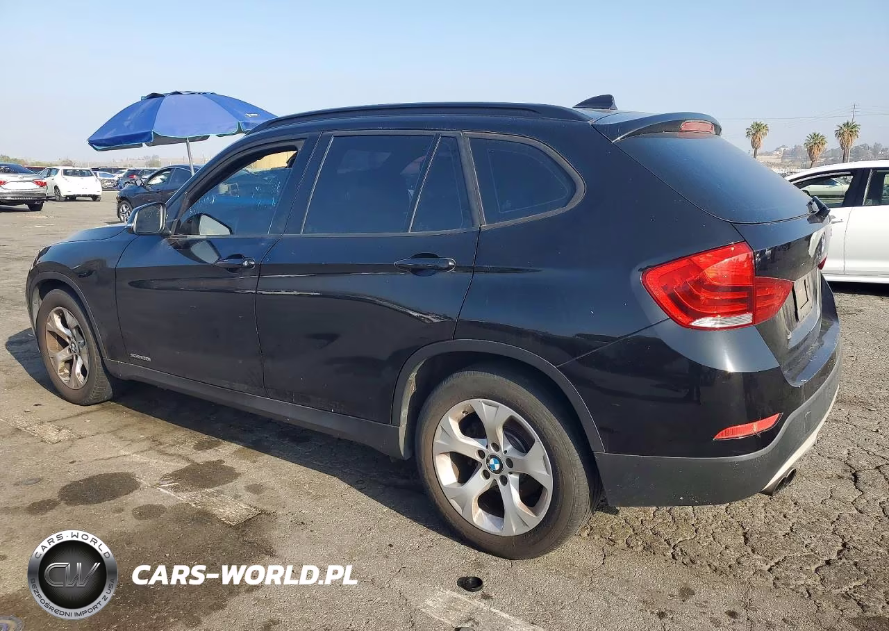 2015 BMW X1 Sdrive28I VIN:WBAVM1C51FV316023 - 2
