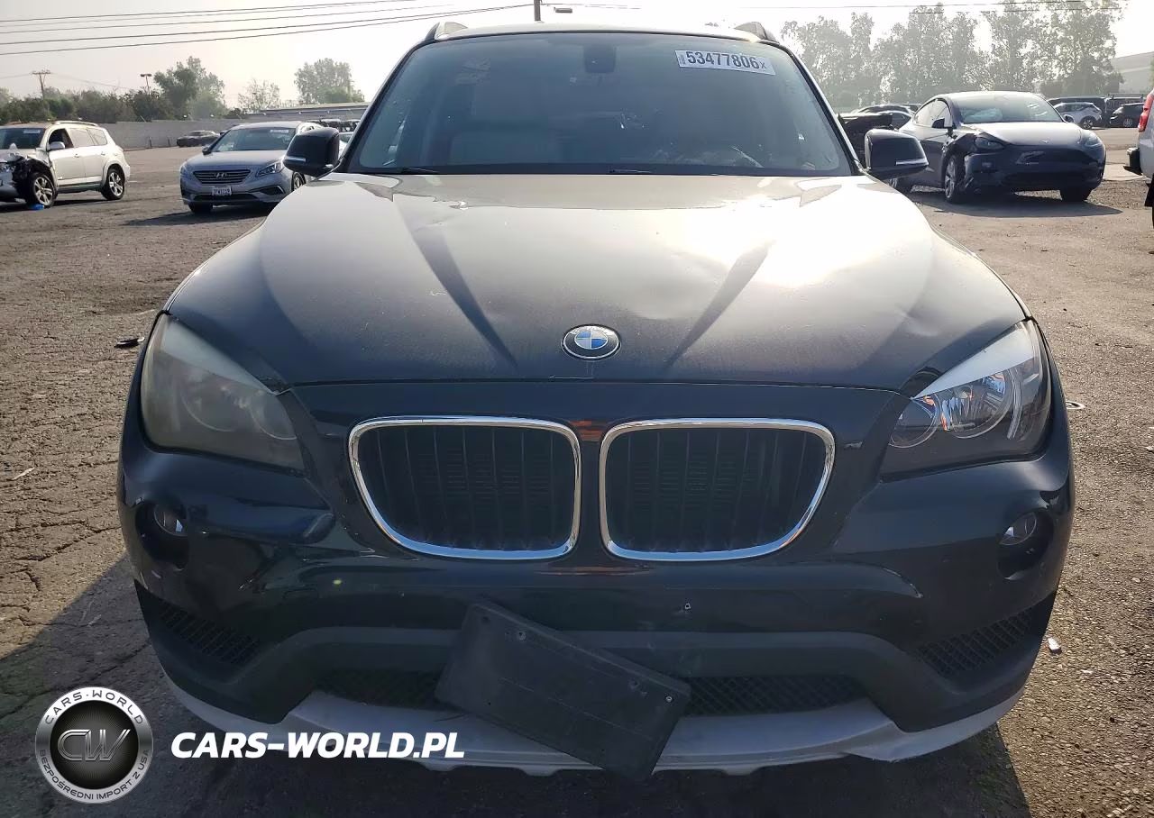 2015 BMW X1 Sdrive28I VIN:WBAVM1C51FV316023 - 5