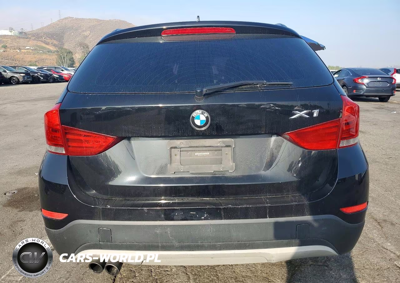 2015 BMW X1 Sdrive28I VIN:WBAVM1C51FV316023 - 6