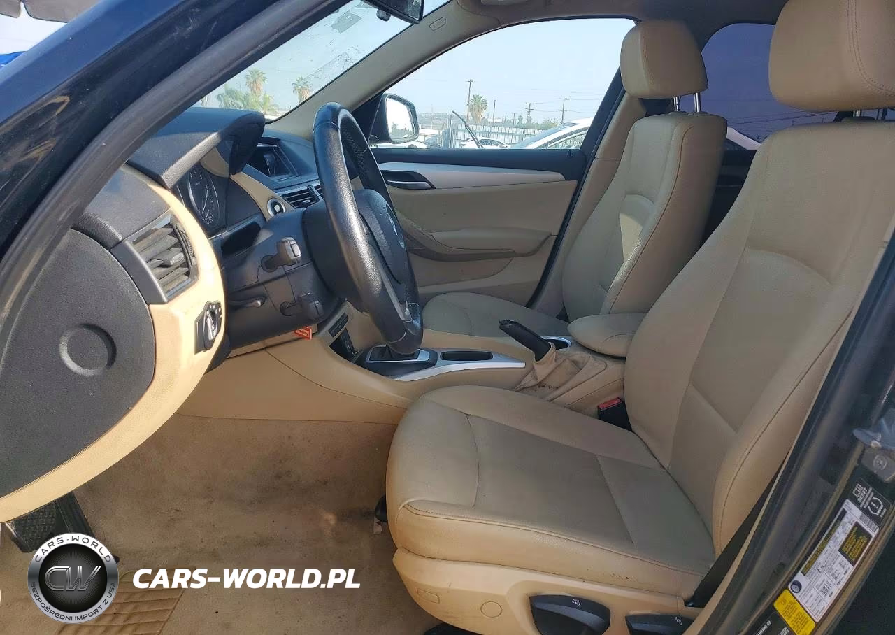 2015 BMW X1 Sdrive28I VIN:WBAVM1C51FV316023 - 7