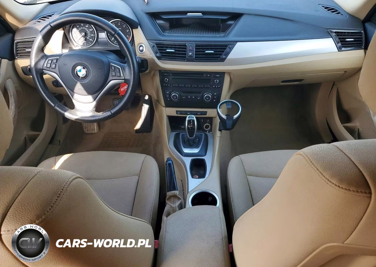 2015 BMW X1 Sdrive28I VIN:WBAVM1C51FV316023 - 8