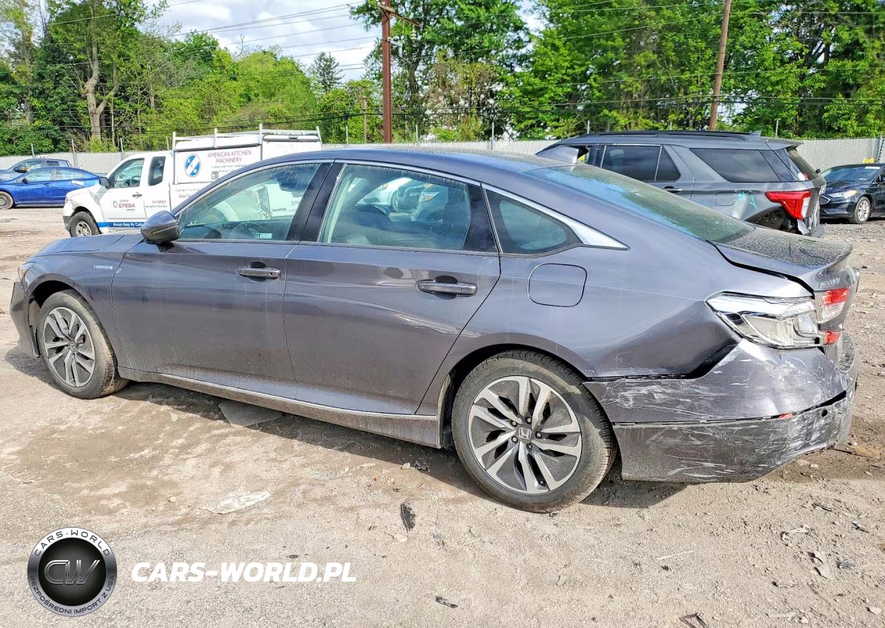 2021 Honda Accord Dx VIN:1HGCV3F57MA008715 - 2