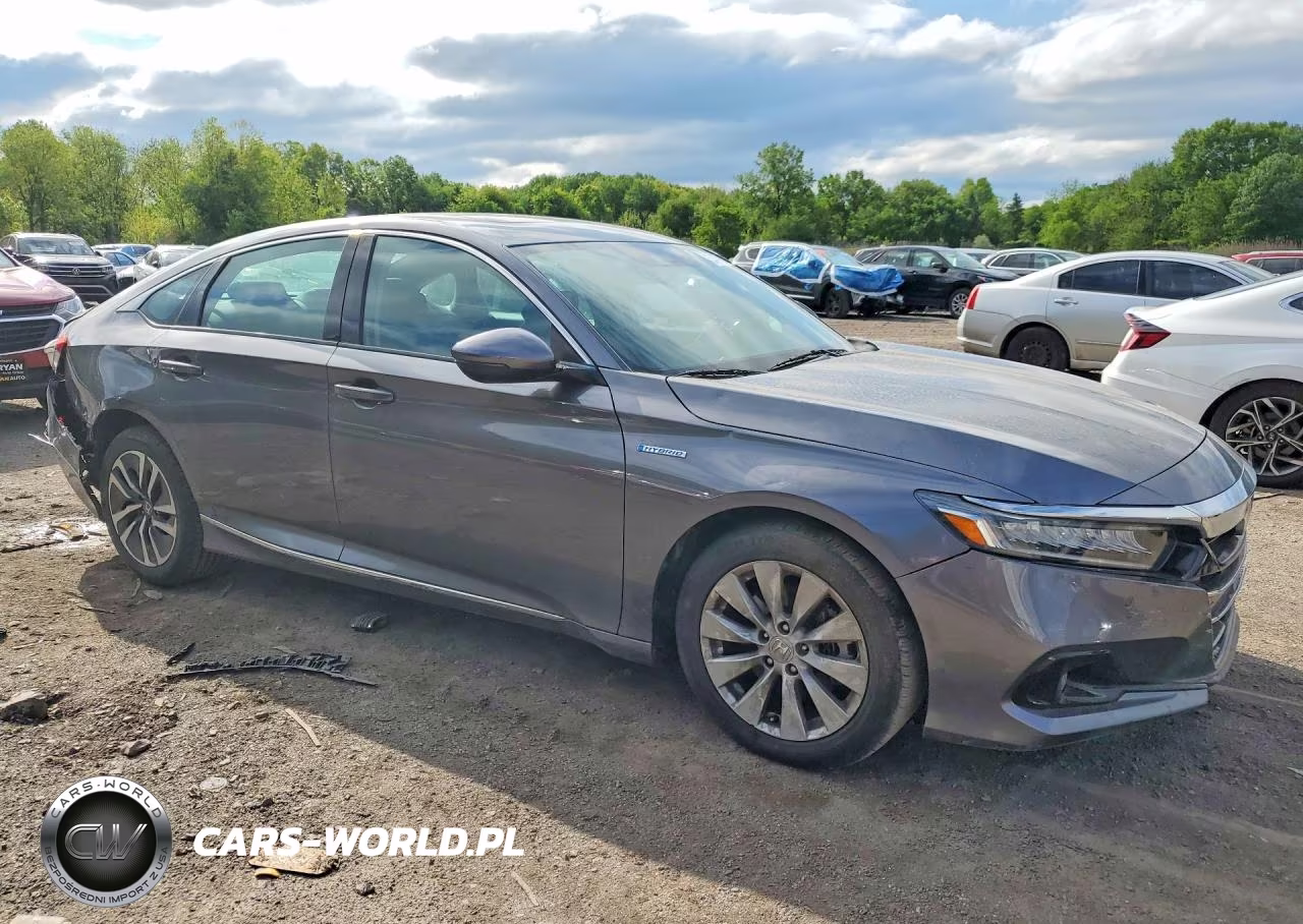 2021 Honda Accord Dx VIN:1HGCV3F57MA008715 - 4