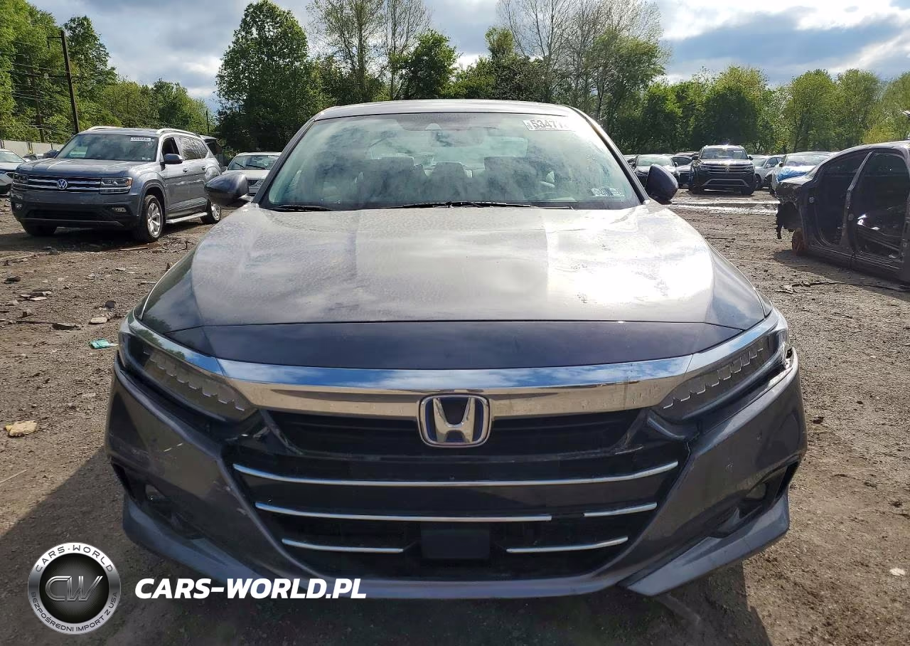 2021 Honda Accord Dx VIN:1HGCV3F57MA008715 - 5
