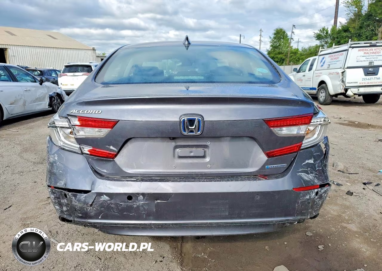 2021 Honda Accord Dx VIN:1HGCV3F57MA008715 - 6