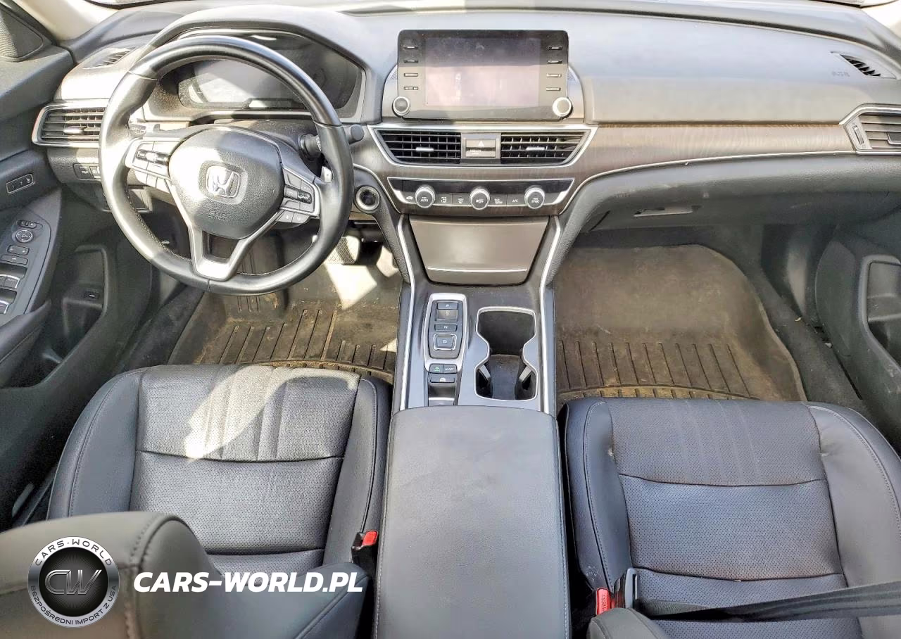 2021 Honda Accord Dx VIN:1HGCV3F57MA008715 - 8