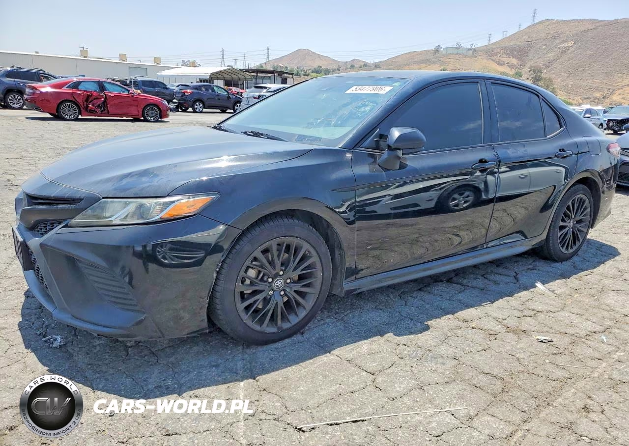 2019 Toyota Camry Se