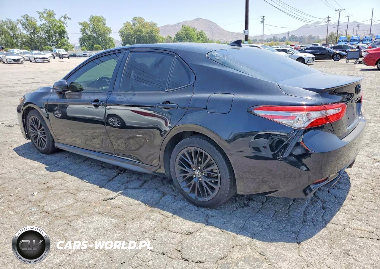 2019 Toyota Camry Se VIN:4T1B11HK4KU261589 - 2