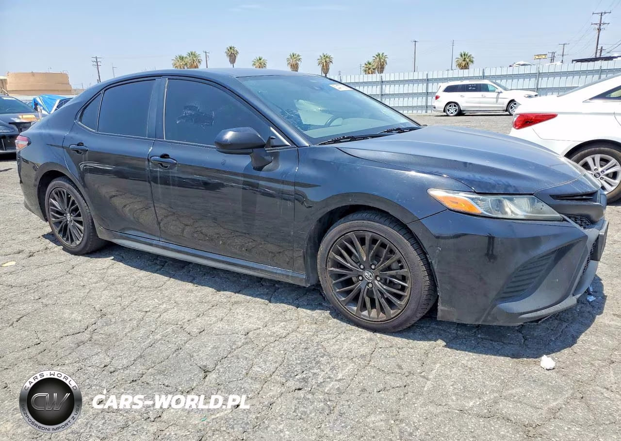 2019 Toyota Camry Se VIN:4T1B11HK4KU261589 - 4