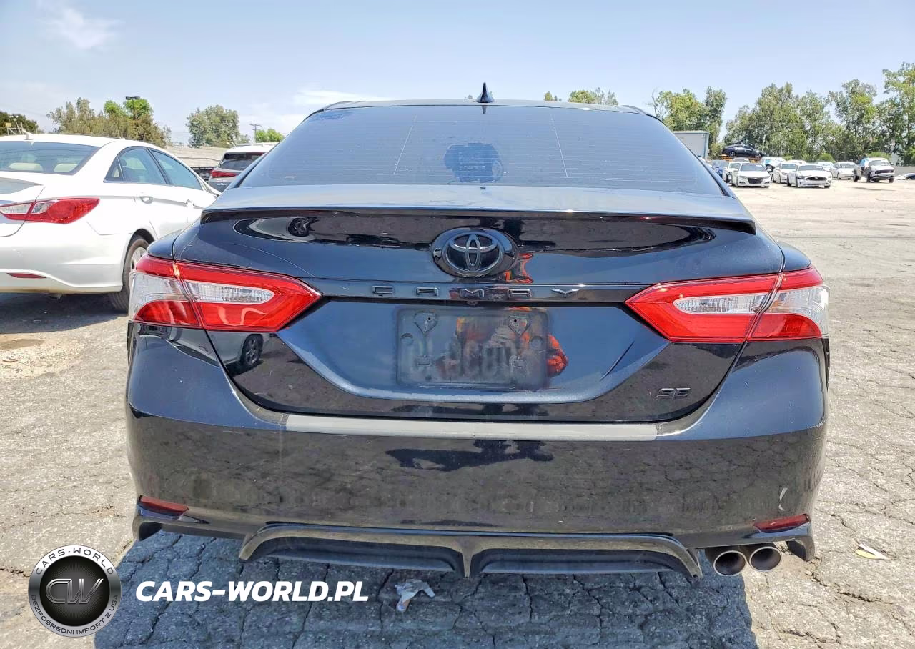2019 Toyota Camry Se VIN:4T1B11HK4KU261589 - 6