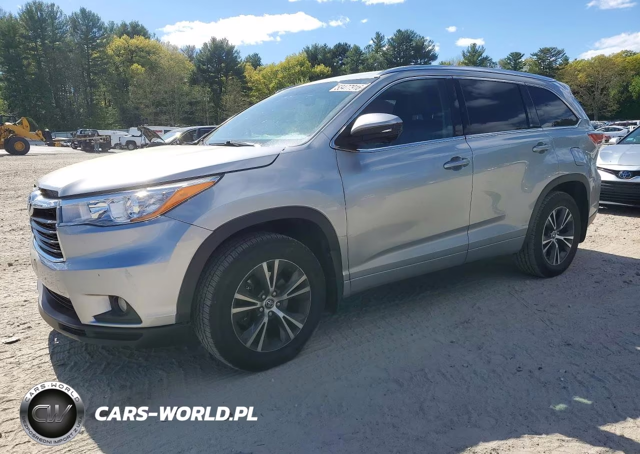 2016 Toyota Highlander Xle