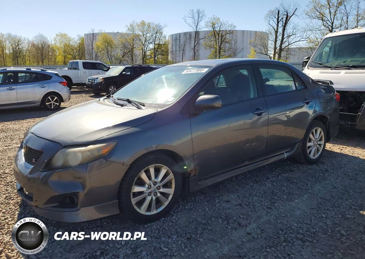 2010 Toyota Corolla S