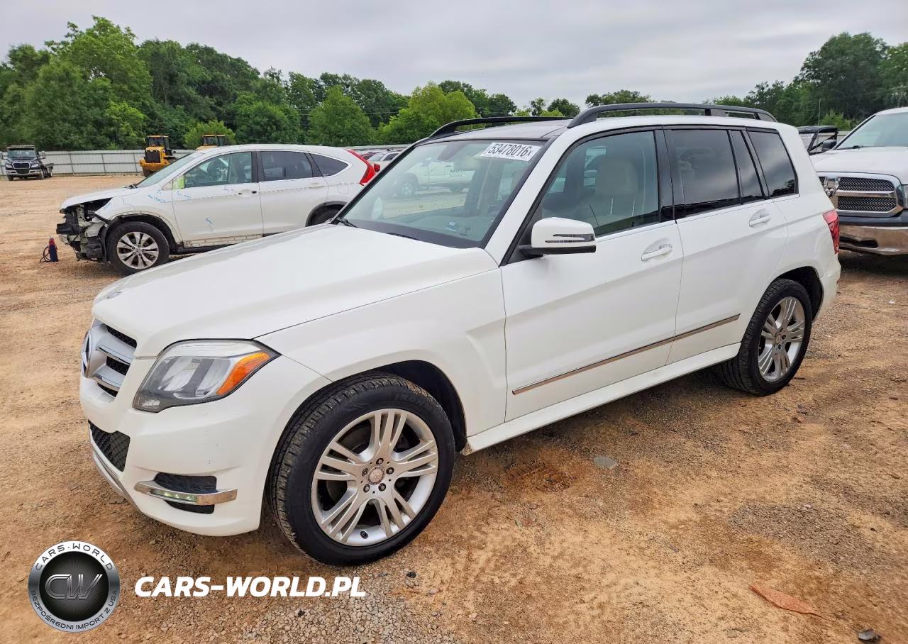 2014 Mercedes-Benz Glk 350