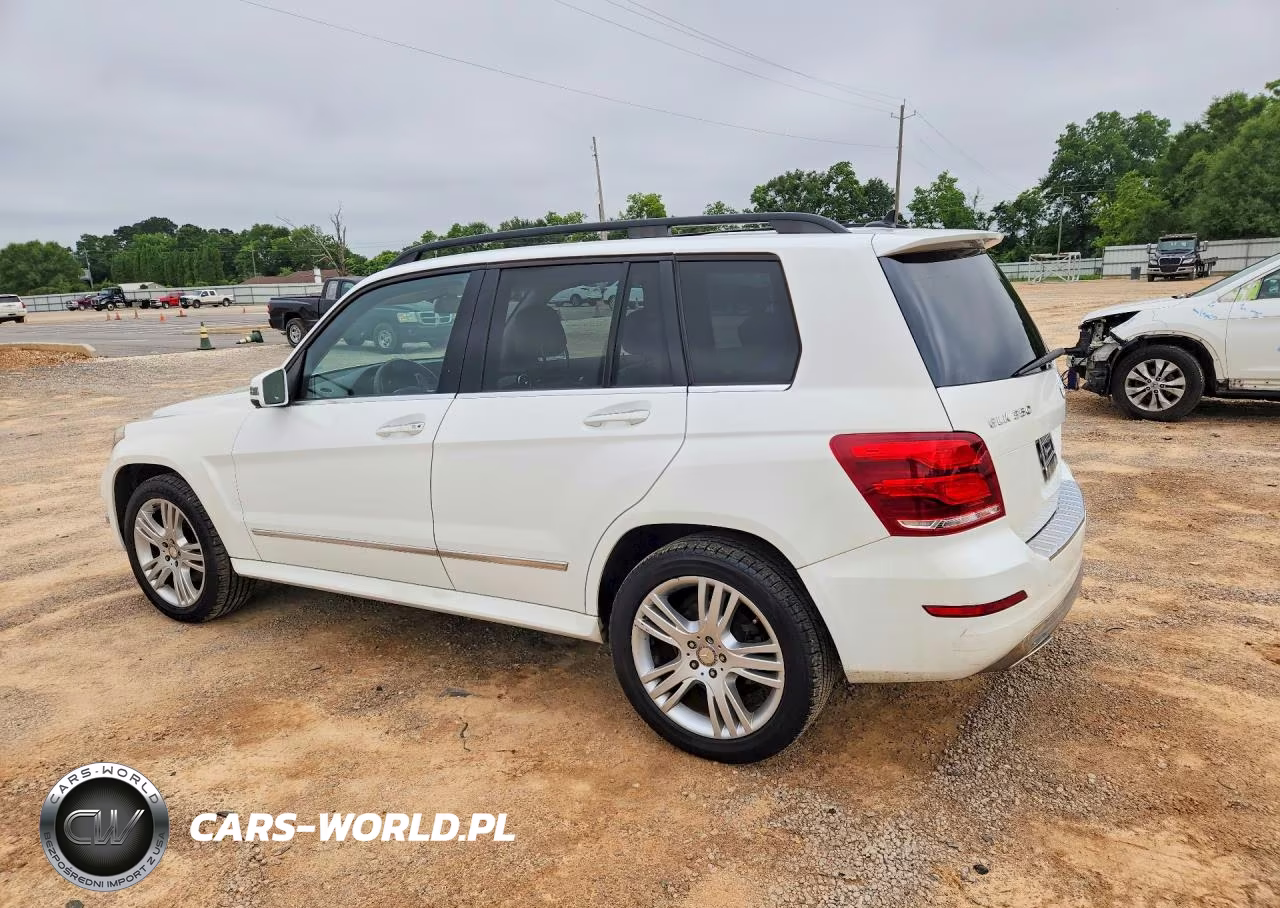 2014 Mercedes-Benz Glk 350 VIN:WDCGG5HB1EG319607 - 2