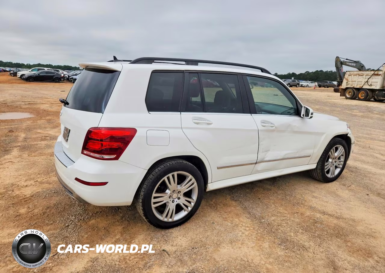 2014 Mercedes-Benz Glk 350 VIN:WDCGG5HB1EG319607 - 3