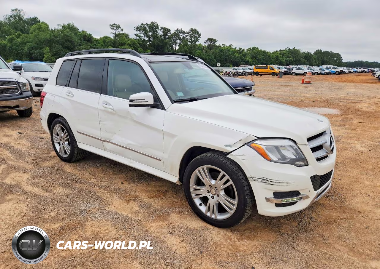 2014 Mercedes-Benz Glk 350 VIN:WDCGG5HB1EG319607 - 4