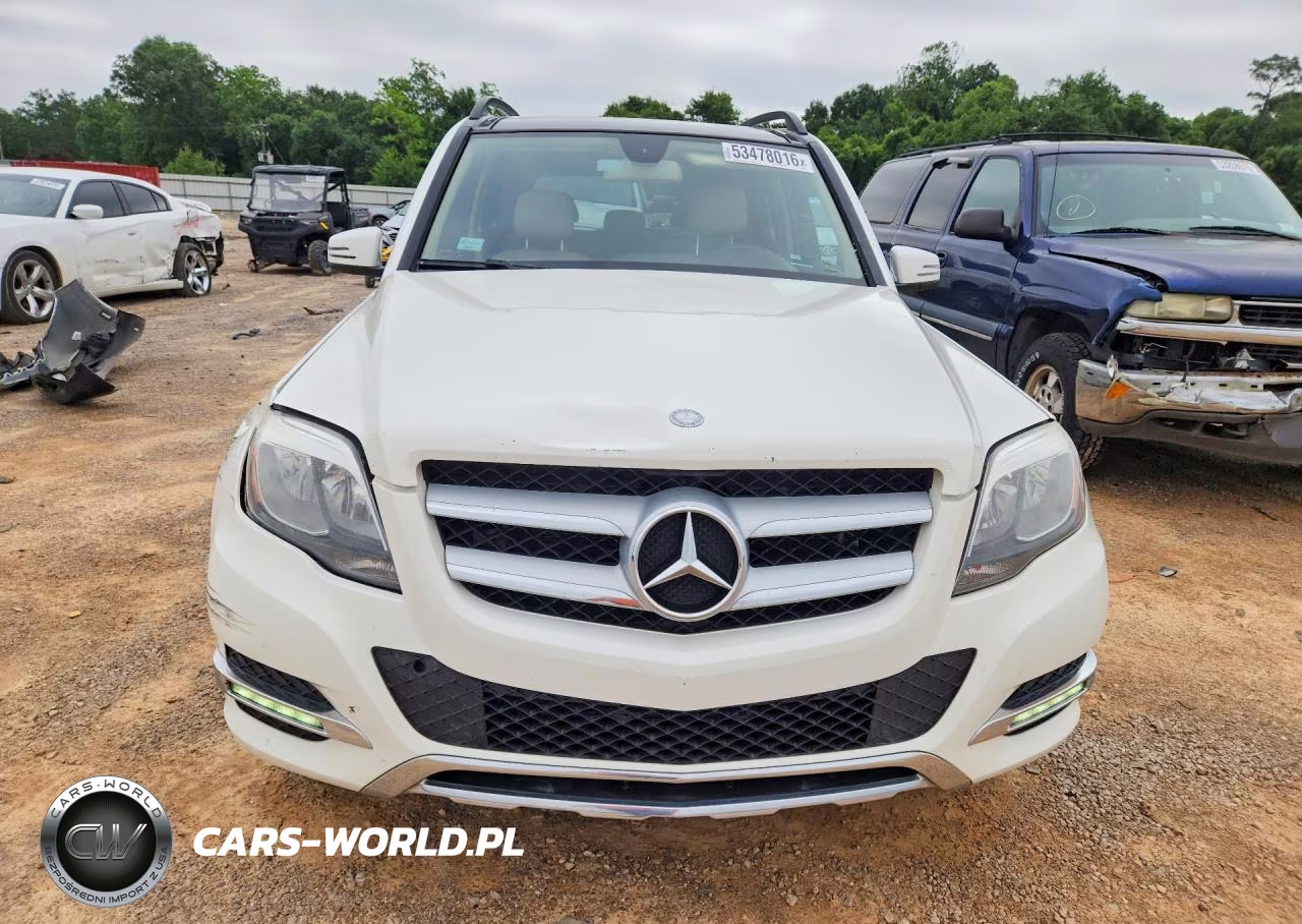 2014 Mercedes-Benz Glk 350 VIN:WDCGG5HB1EG319607 - 5