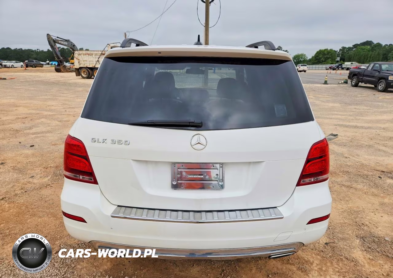 2014 Mercedes-Benz Glk 350 VIN:WDCGG5HB1EG319607 - 6
