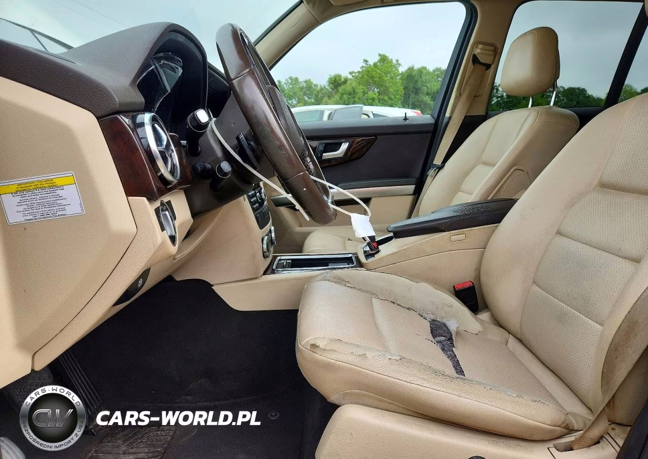 2014 Mercedes-Benz Glk 350 VIN:WDCGG5HB1EG319607 - 7