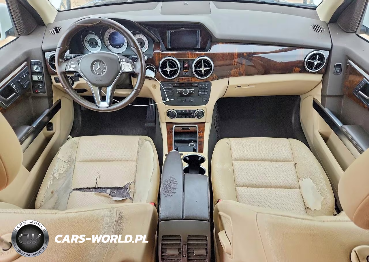 2014 Mercedes-Benz Glk 350 VIN:WDCGG5HB1EG319607 - 8