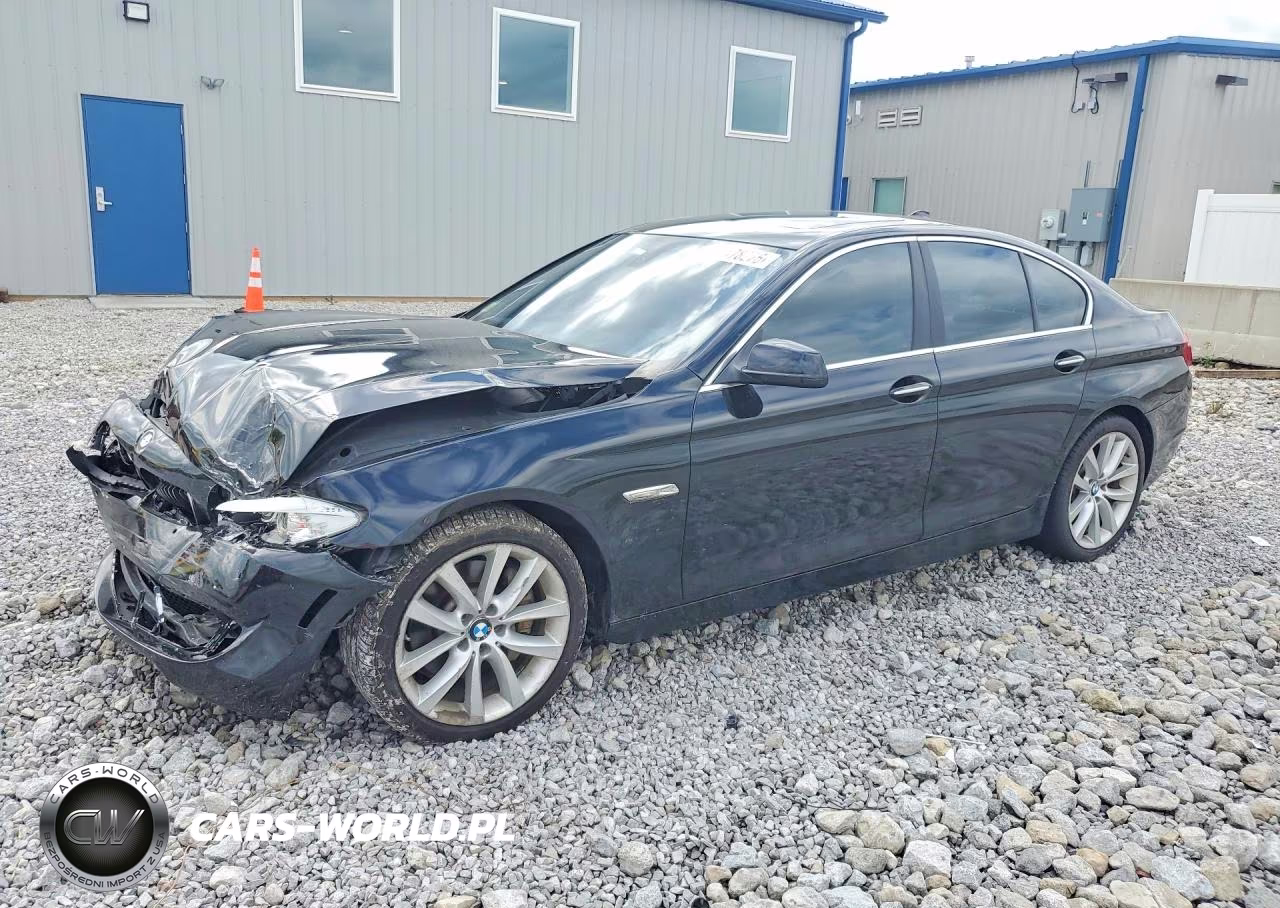 2012 BMW 535 I – zdjęcie 1 z 12