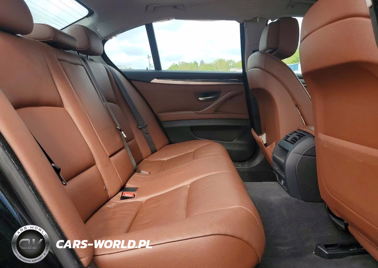2012 BMW 535 I VIN:WBAFR7C50CC814567 - 10