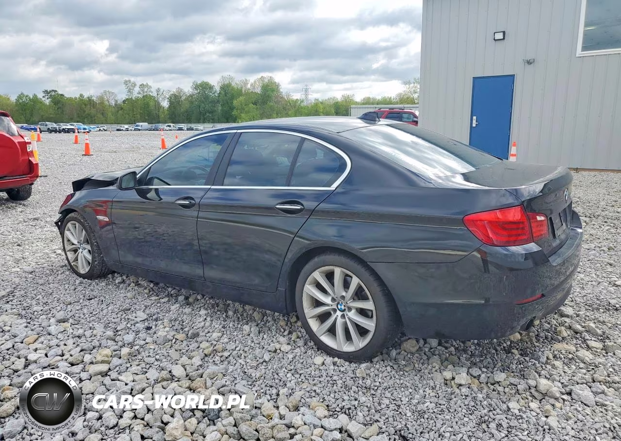 2012 BMW 535 I VIN:WBAFR7C50CC814567 - 2