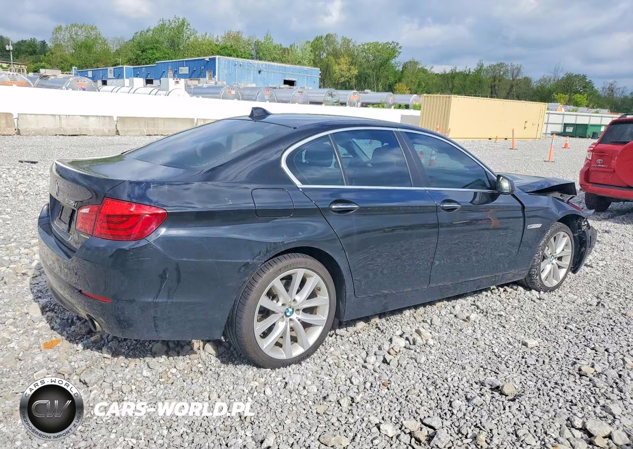 2012 BMW 535 I VIN:WBAFR7C50CC814567 - 3