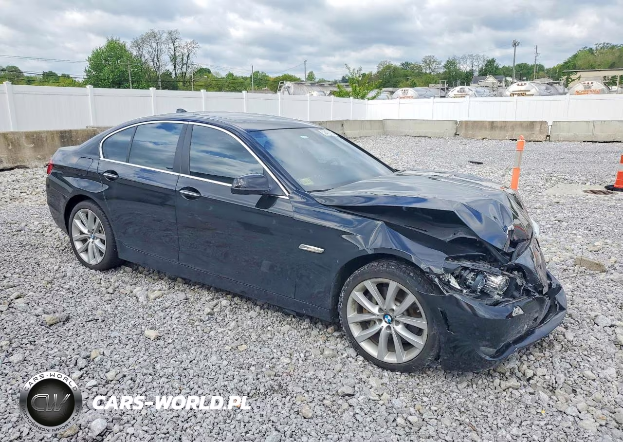 2012 BMW 535 I VIN:WBAFR7C50CC814567 - 4