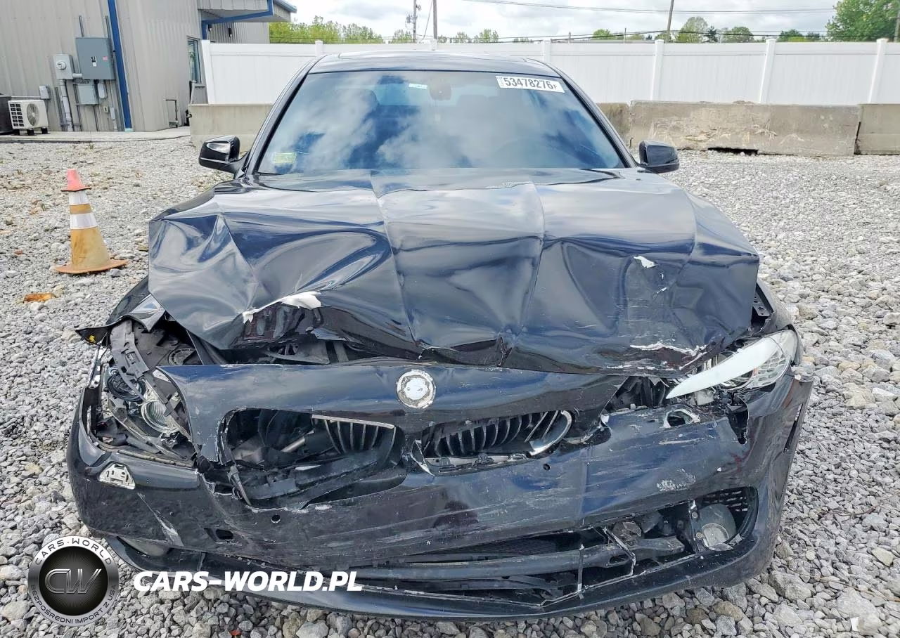2012 BMW 535 I VIN:WBAFR7C50CC814567 - 5