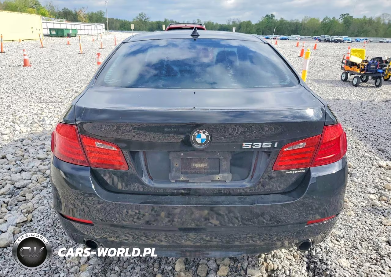 2012 BMW 535 I VIN:WBAFR7C50CC814567 - 6