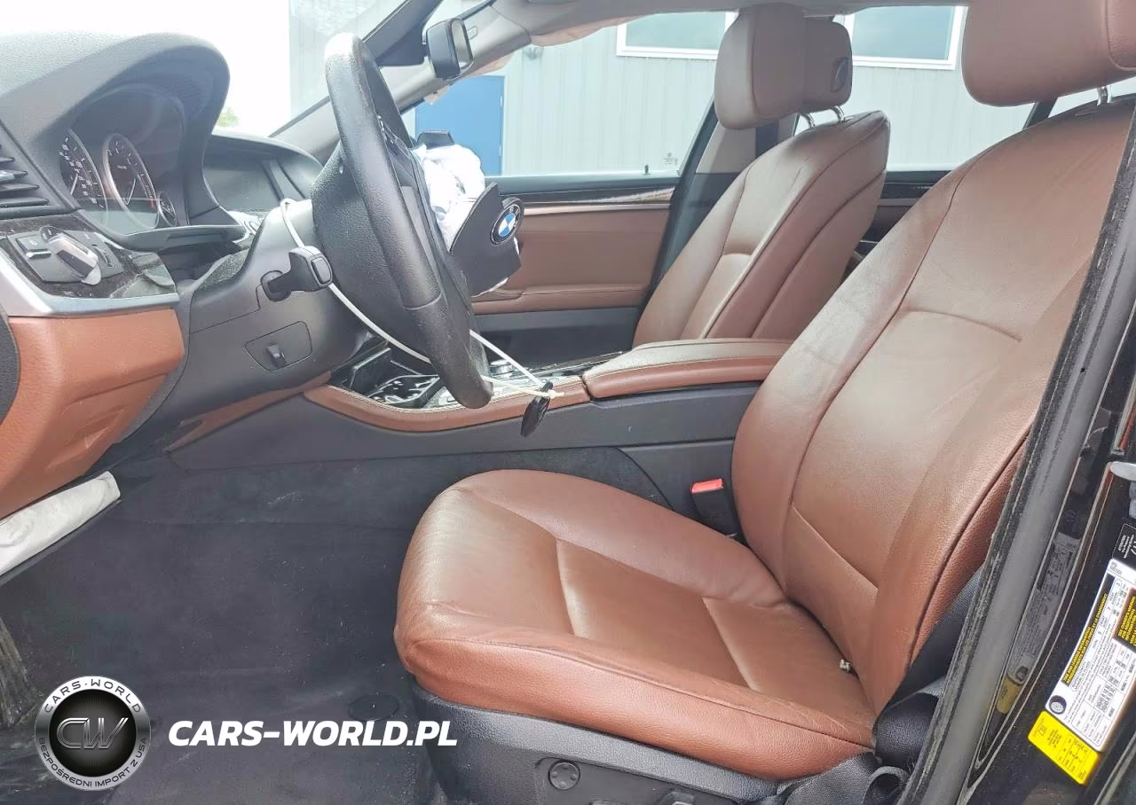 2012 BMW 535 I VIN:WBAFR7C50CC814567 - 7