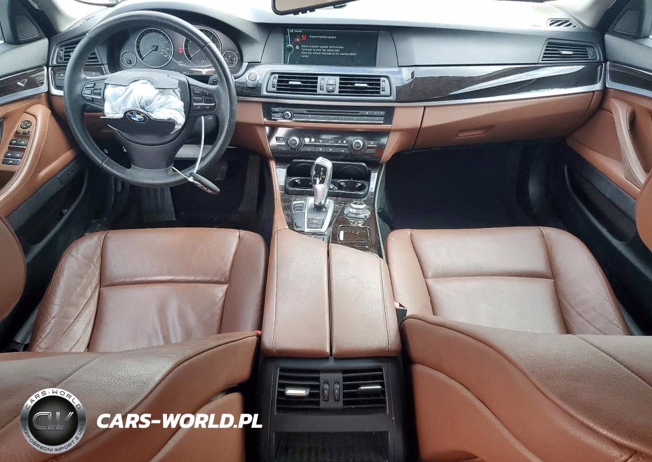 2012 BMW 535 I VIN:WBAFR7C50CC814567 - 8