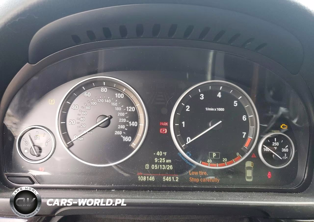 2012 BMW 535 I VIN:WBAFR7C50CC814567 - 9