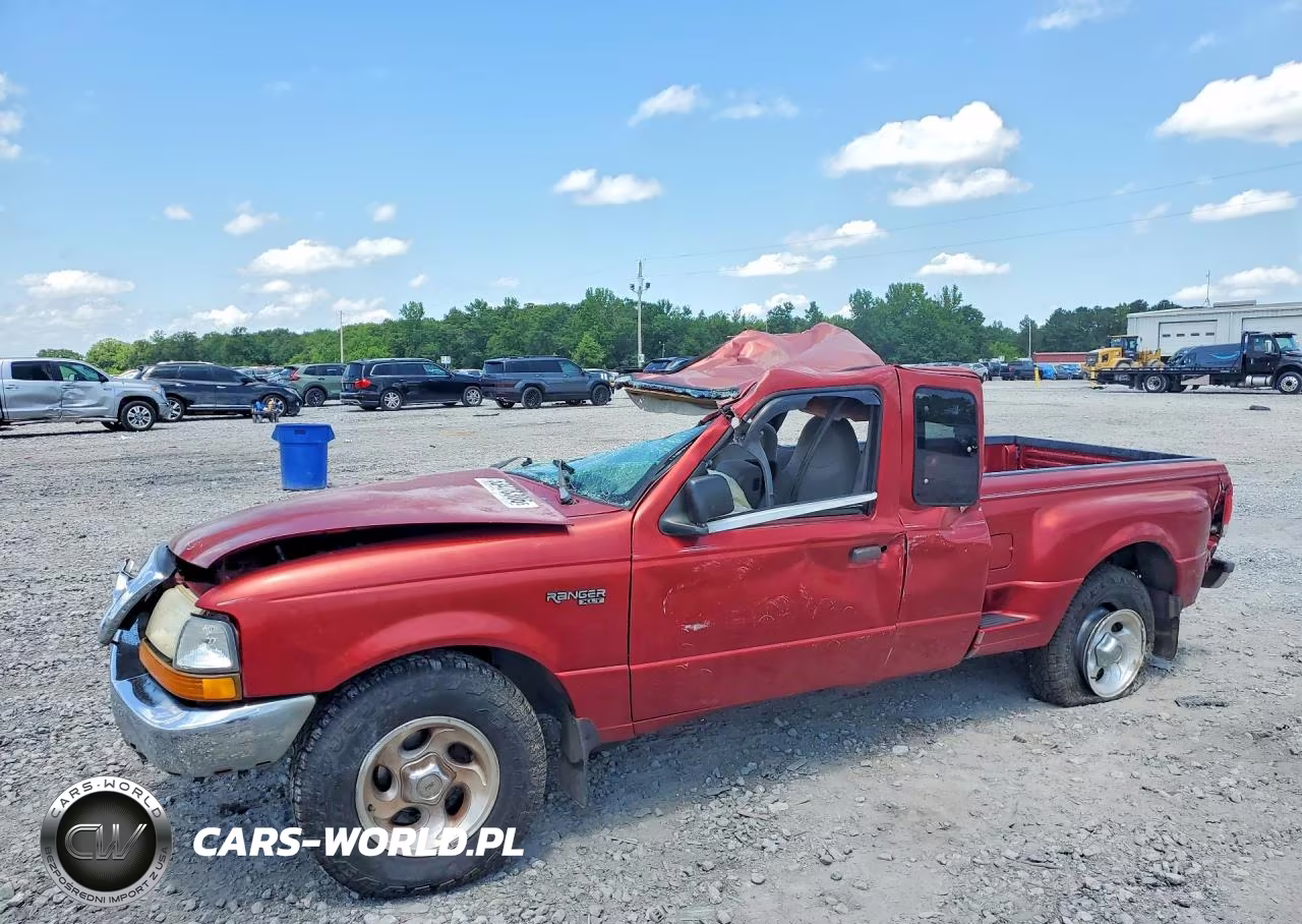 2000 Ford Ranger Super Cab