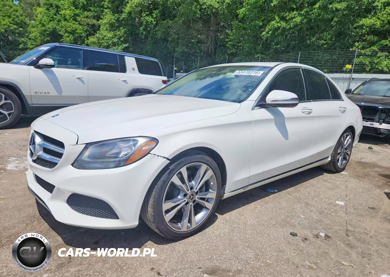 2018 Mercedes-Benz C 300