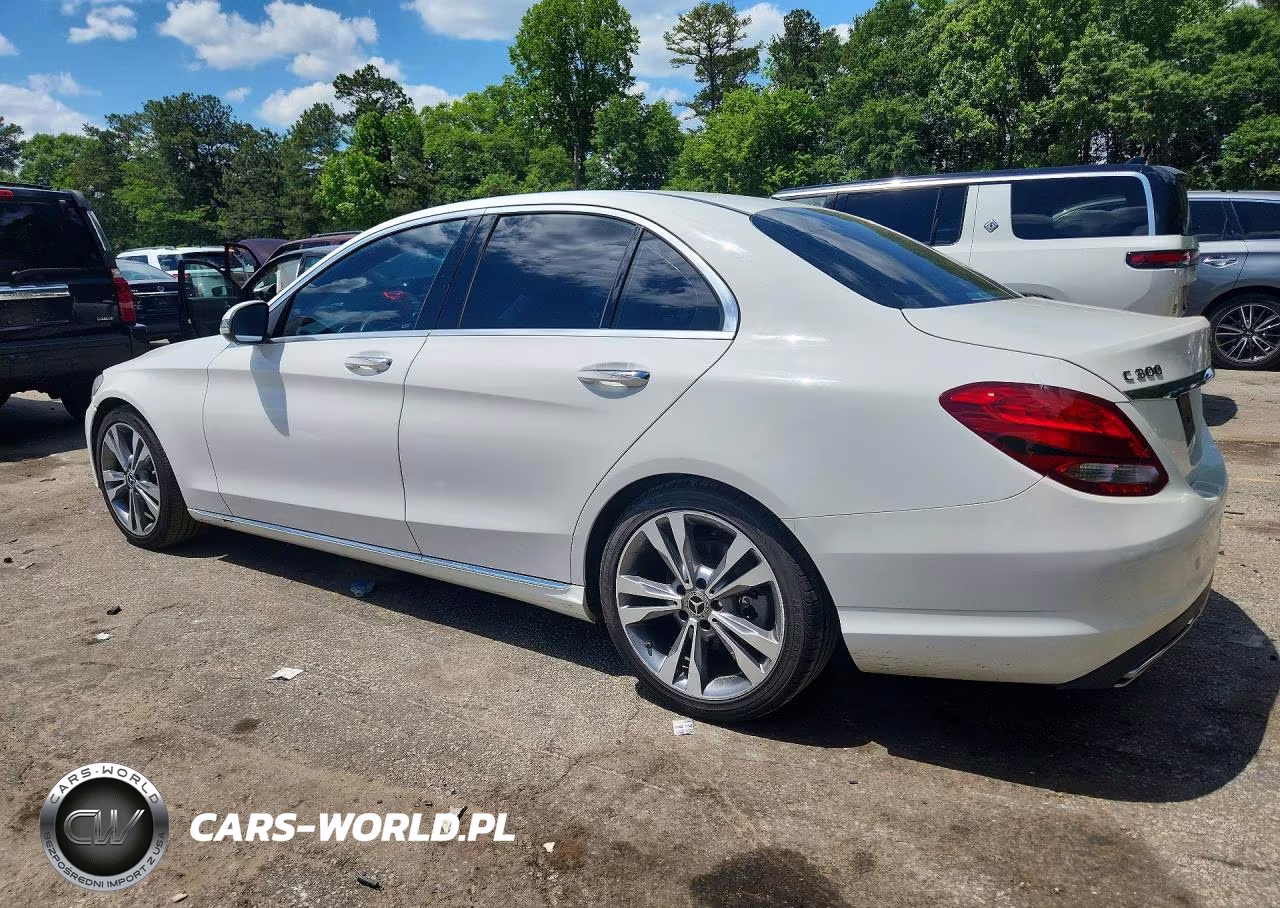 2018 Mercedes-Benz C 300 VIN:55SWF4JB6JU273848 - 2