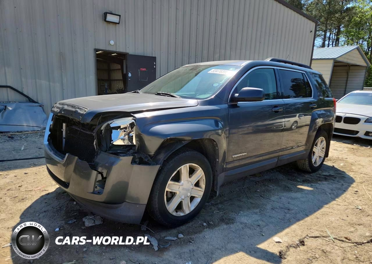 2011 GMC Terrain Sle
