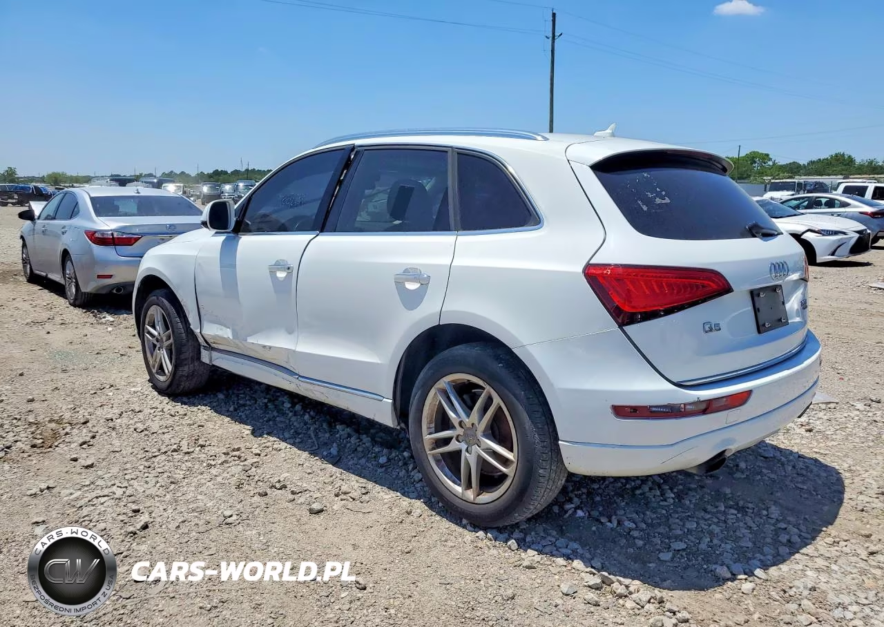 2017 Audi Q5 Premium VIN:WA1C2AFP7HA008498 - 2