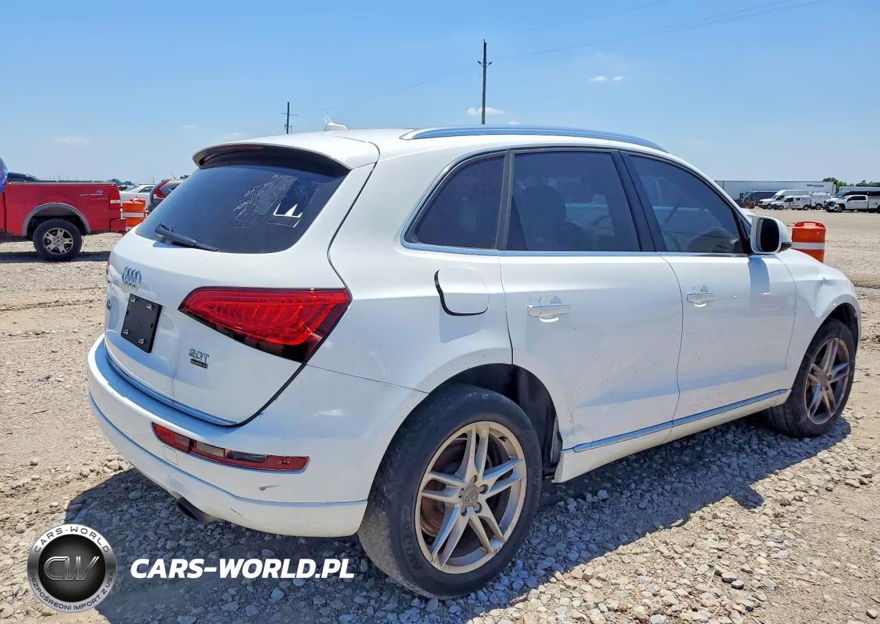 2017 Audi Q5 Premium VIN:WA1C2AFP7HA008498 - 3