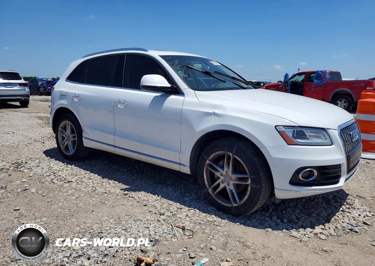 2017 Audi Q5 Premium VIN:WA1C2AFP7HA008498 - 4