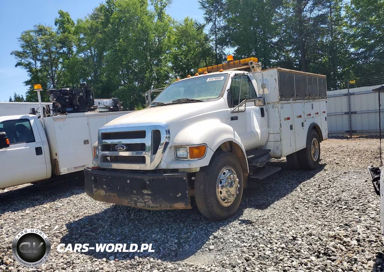 2006 Ford F650 Super Duty