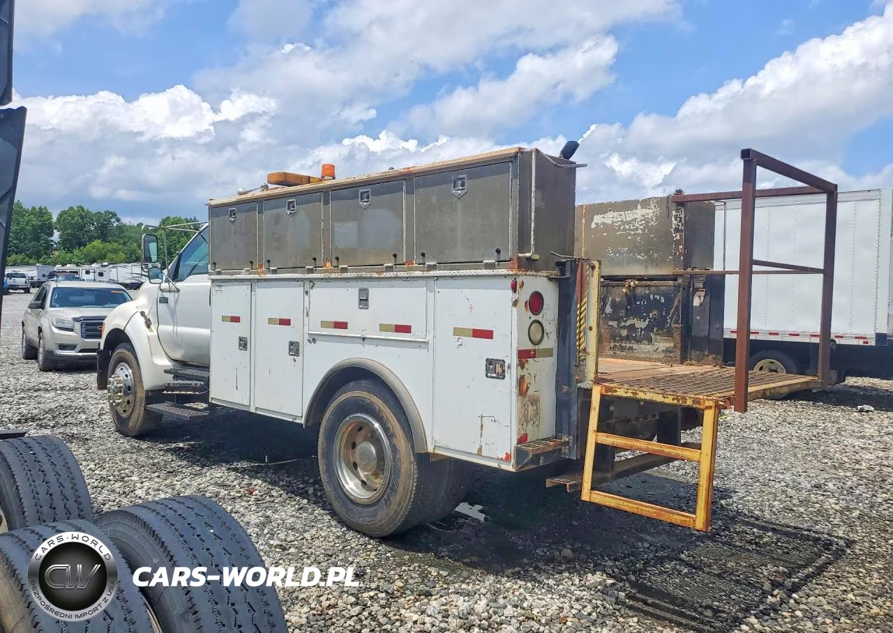 2006 Ford F650 Super Duty VIN:3FRWF65Y16V246374 - 2