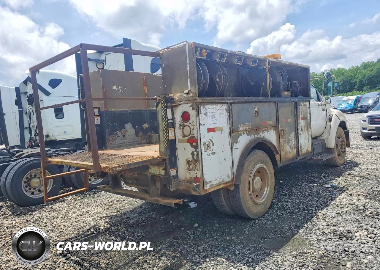 2006 Ford F650 Super Duty VIN:3FRWF65Y16V246374 - 3