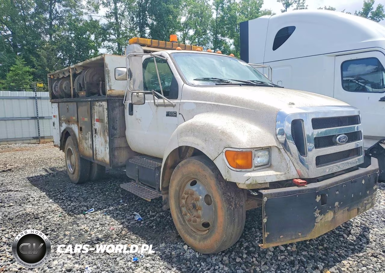 2006 Ford F650 Super Duty VIN:3FRWF65Y16V246374 - 4