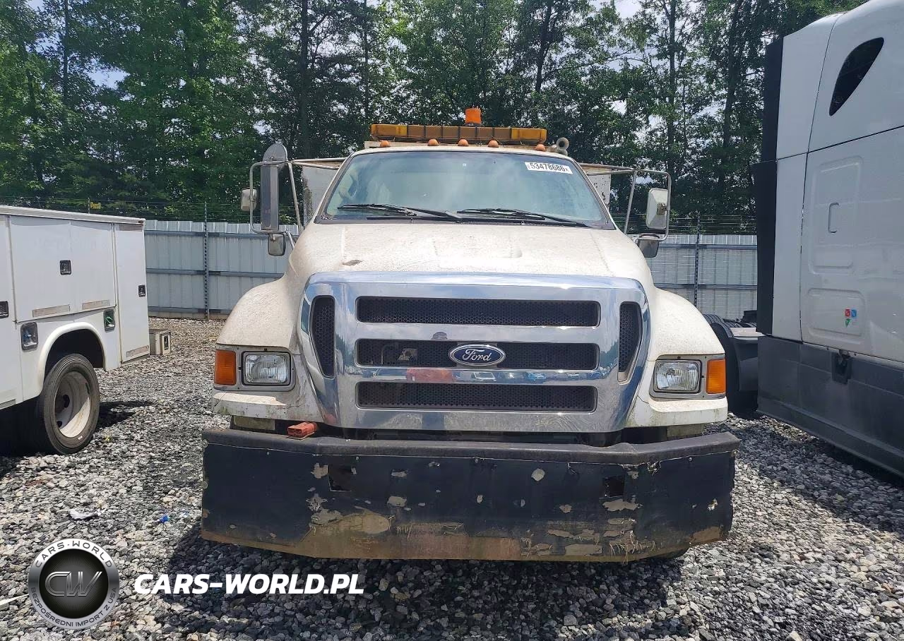 2006 Ford F650 Super Duty VIN:3FRWF65Y16V246374 - 5