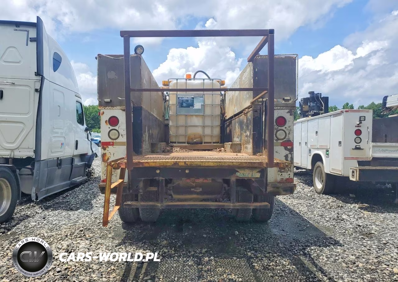2006 Ford F650 Super Duty VIN:3FRWF65Y16V246374 - 6